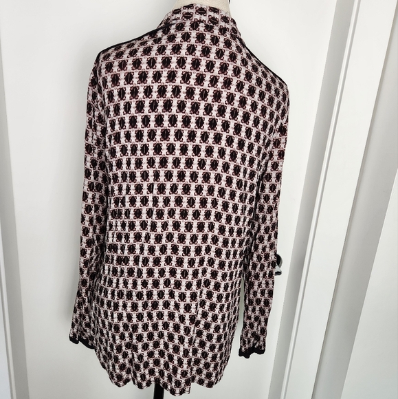 Vintage Scandanavian Buttonup Blouse - Picture 4 of 13